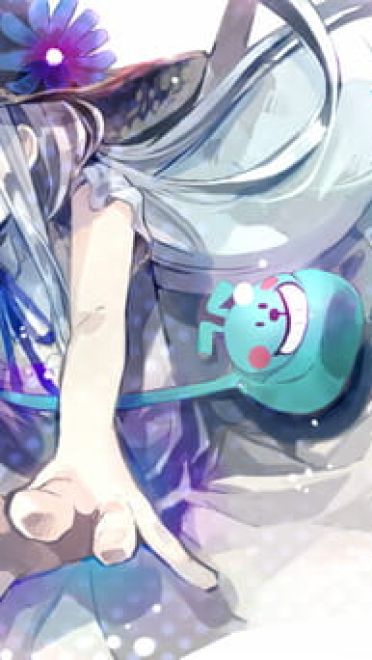 【手机壁纸】夏天一定要吃 西瓜冰棍和美少女更