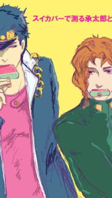 【手机壁纸】夏天一定要吃 西瓜冰棍和美少女更