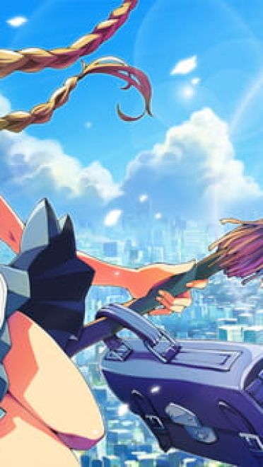 【手机壁纸】夏天一定要吃 西瓜冰棍和美少女更