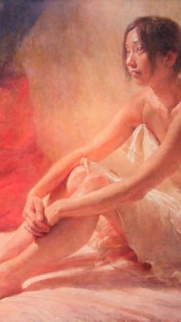 【手机壁纸】屁股着地，双腿并拢屈膝，双手抱