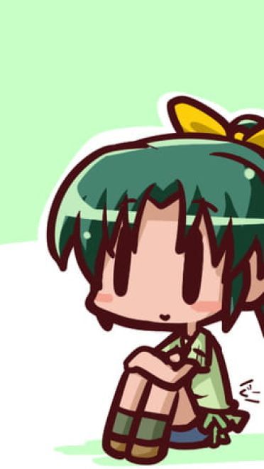 【手机壁纸】屁股着地，双腿并拢屈膝，双手抱