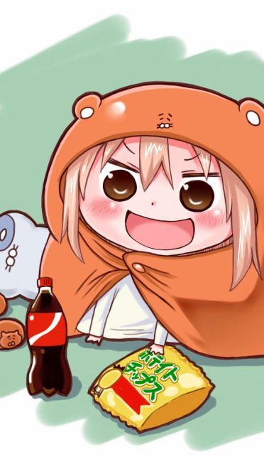 【手机壁纸】干物妹小埋私拍放送 不要手软哦