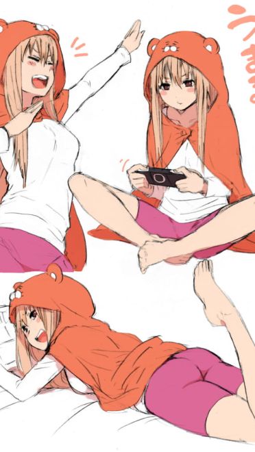 【手机壁纸】干物妹小埋私拍放送 不要手软哦