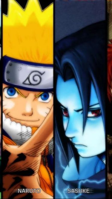 【壁纸】火影忍者完结庆贺 那些感动过你的瞬间