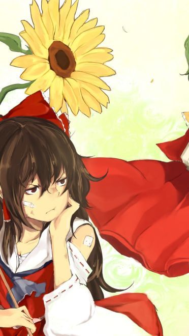 【萌娘资源】东方project萌娘资源分享 风见幽香壁