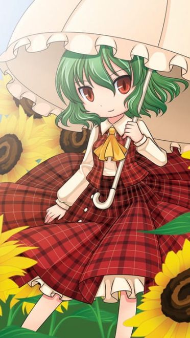 【萌娘资源】东方project萌娘资源分享 风见幽香壁