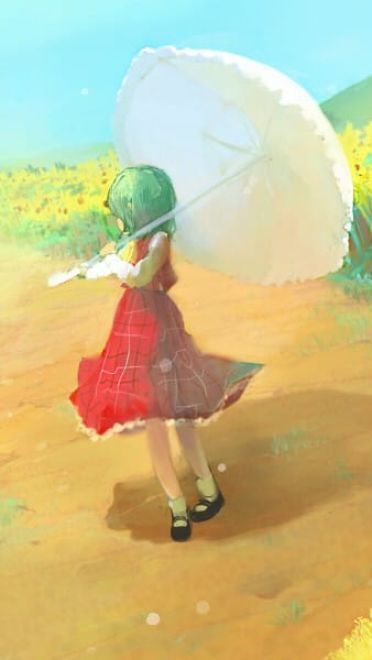 【萌娘资源】东方project萌娘资源分享 风见幽香壁