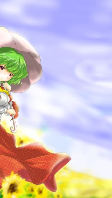 【萌娘资源】东方project萌娘资源分享 风见幽香壁