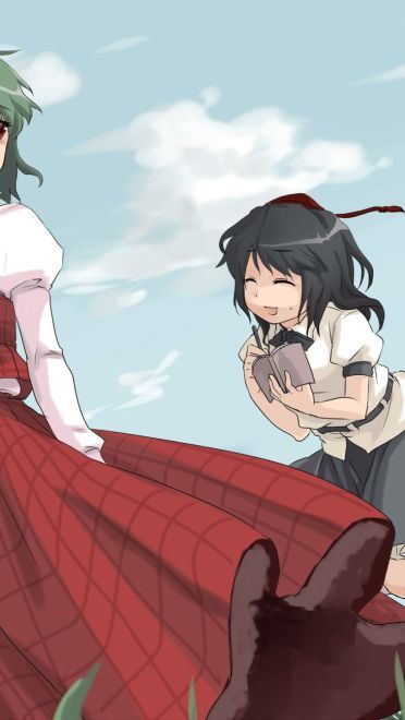 【萌娘资源】东方project萌娘资源分享 风见幽香壁