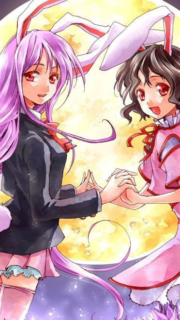 【萌娘资源】东方project萌娘资源分享 月兔铃仙