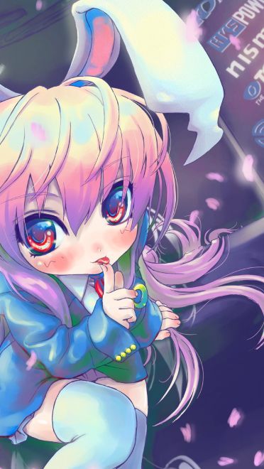 【萌娘资源】东方project萌娘资源分享 月兔铃仙