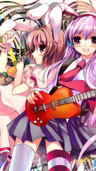 【萌娘资源】东方project萌娘资源分享 月兔铃仙