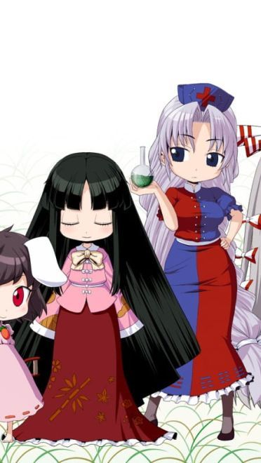 【萌娘资源】东方project萌娘资源分享 月兔铃仙