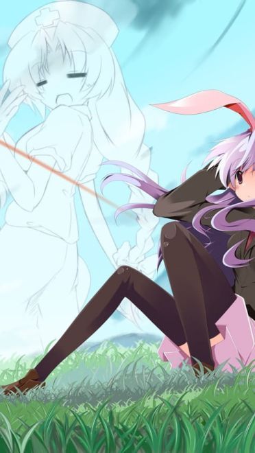 【萌娘资源】东方project萌娘资源分享 月兔铃仙