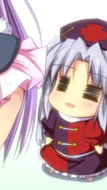 【萌娘资源】东方project萌娘资源分享 月兔铃仙