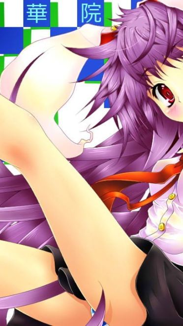 【萌娘资源】东方project萌娘资源分享 月兔铃仙