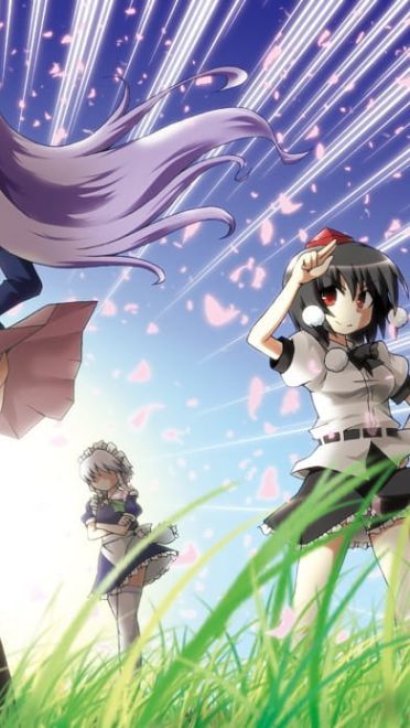 【萌娘资源】东方project萌娘资源分享 月兔铃仙