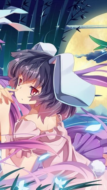 【萌娘资源】东方project萌娘资源分享 月兔铃仙