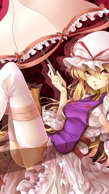 【萌娘资源】东方project萌娘资源分享 八云紫 紫