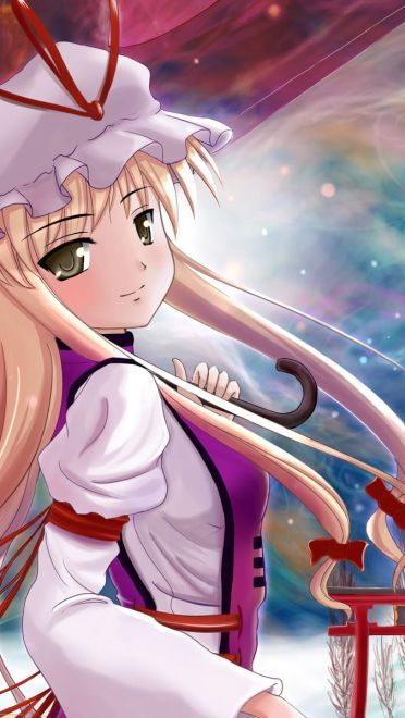 【萌娘资源】东方project萌娘资源分享 八云紫 紫