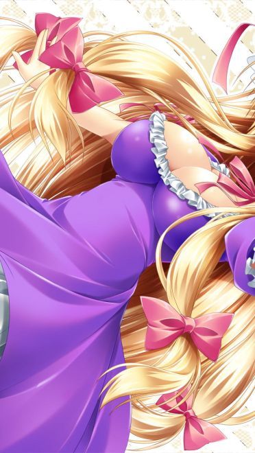 【萌娘资源】东方project萌娘资源分享 八云紫 紫