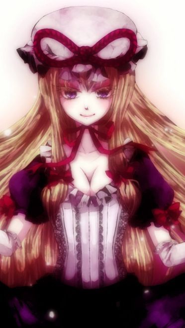 【萌娘资源】东方project萌娘资源分享 八云紫 紫