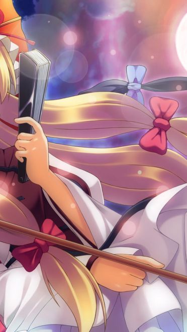 【萌娘资源】东方project萌娘资源分享 八云紫 紫