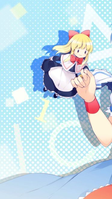 【萌娘资源】东方project萌娘资源分享 人偶师爱丽