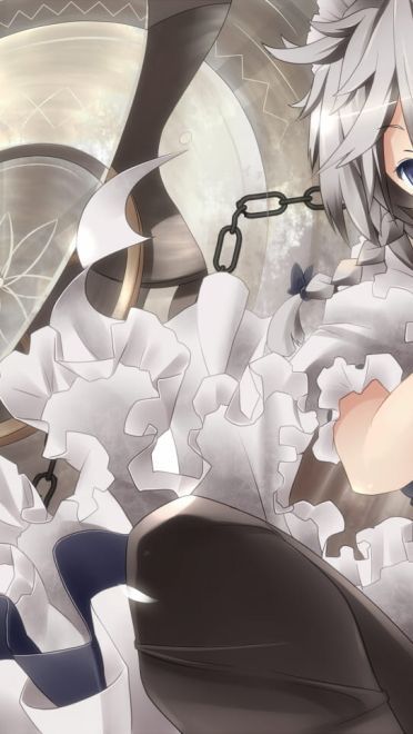 【萌娘资源】东方project萌娘资源分享 女仆长十六