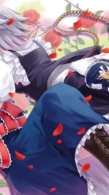 【萌娘资源】东方project萌娘资源分享 女仆长十六