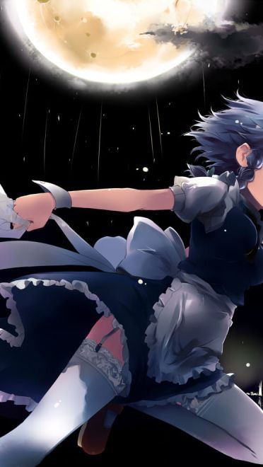 【萌娘资源】东方project萌娘资源分享 女仆长十六