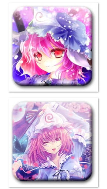 【萌娘资源】东方project萌娘资源分享 东方白玉楼