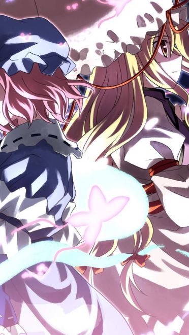 【萌娘资源】东方project萌娘资源分享 东方白玉楼