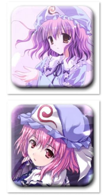 【萌娘资源】东方project萌娘资源分享 东方白玉楼