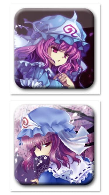 【萌娘资源】东方project萌娘资源分享 东方白玉楼