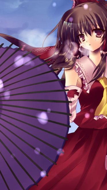 【萌娘资源】东方project萌娘资源分享 无节操灵梦