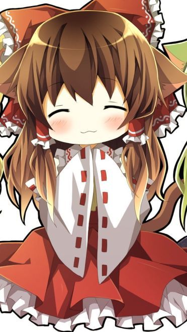 【萌娘资源】东方project萌娘资源分享 无节操灵梦