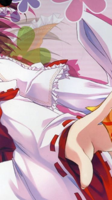 【萌娘资源】东方project萌娘资源分享 无节操灵梦