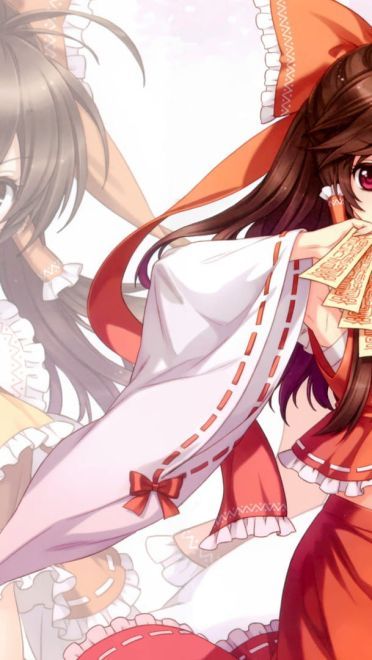 【萌娘资源】东方project萌娘资源分享 无节操灵梦