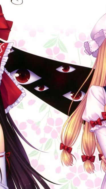 【萌娘资源】东方project萌娘资源分享 无节操灵梦