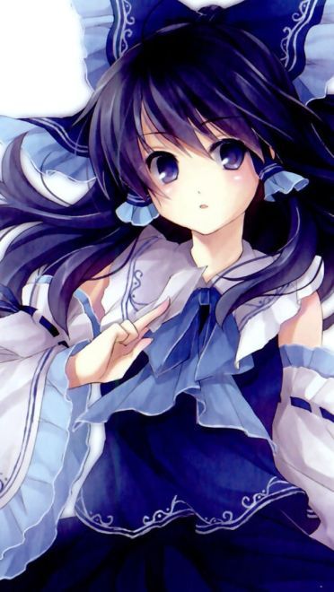 【萌娘资源】东方project萌娘资源分享 无节操灵梦