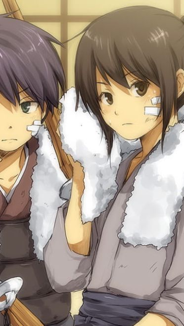 【手机壁纸】银魂手机壁纸来一发~