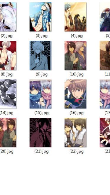 【手机壁纸】银魂手机壁纸来一发~