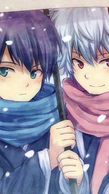 【手机壁纸】银魂手机壁纸来一发~