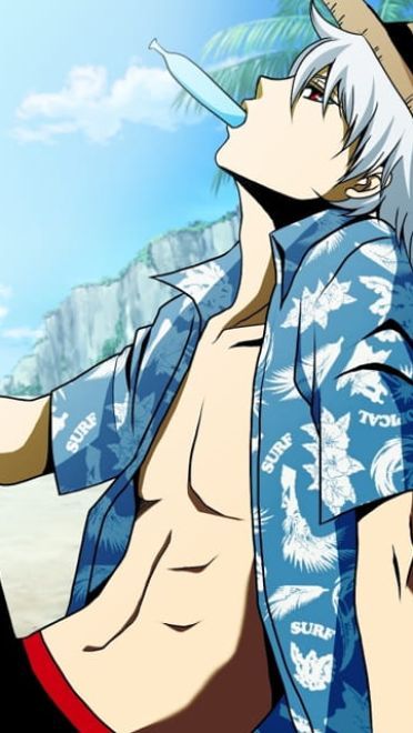 【手机壁纸】银魂手机壁纸来一发~