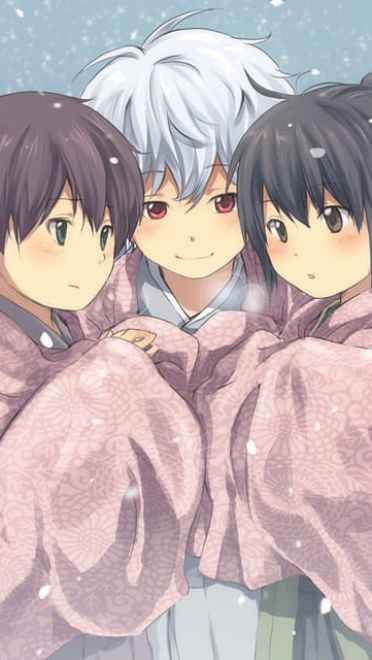 【手机壁纸】银魂手机壁纸来一发~