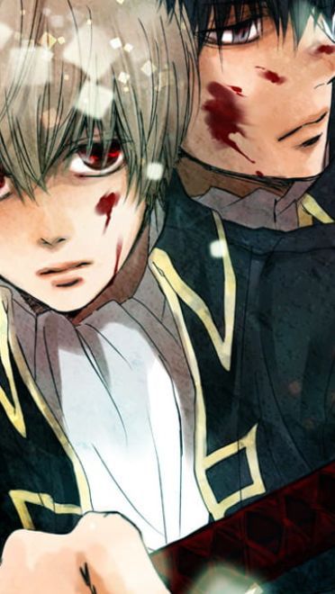 【手机壁纸】银魂手机壁纸来一发~