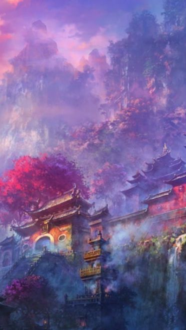 【壁纸】动漫风景壁纸第二弹