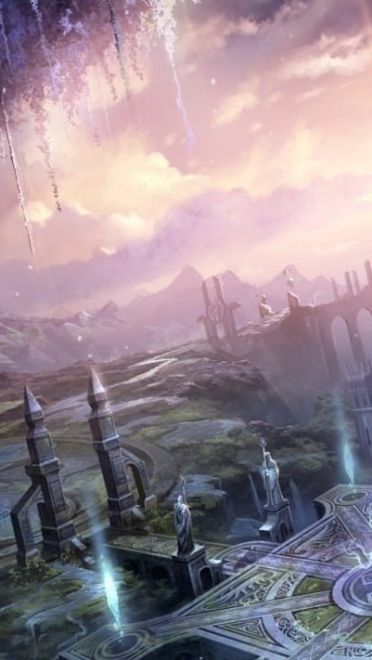 【壁纸】动漫风景壁纸第二弹