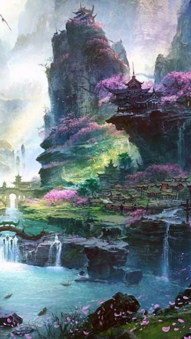 【壁纸】动漫风景壁纸第二弹